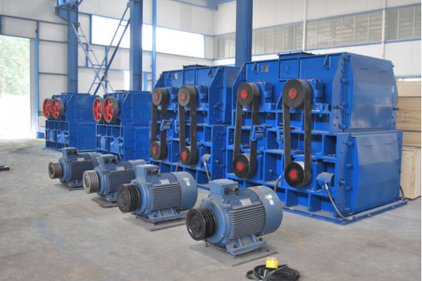 破碎機使用現場